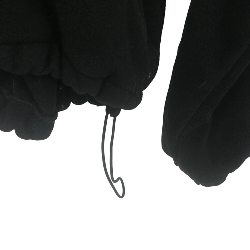 Pearl Izumi Full Zip Black Mock Neck Fleece Jacket Size L Mens Pockets Cycling - Picture 7 of 12
